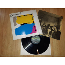 Genesis EX Phil Collins (Abacab) 1981. (LP). 12. Vinyl. Plastinka. Germany.