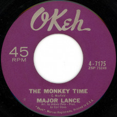 Major Lance ‎– The Monkey Time