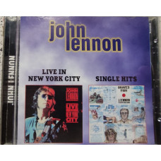 John Lennon - Live in New York City + Single Hits