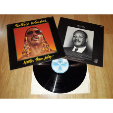 Stevie Wonder ‎ (Hotter Than July) 1980. (LP). 12. Vinyl. Plastinka. Holland.