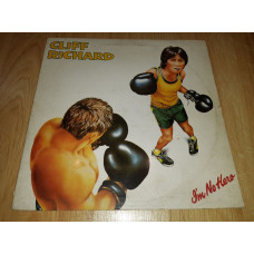 Cliff Richard ‎ (Im No Hero) 1980. (LP). 12. Vinyl. Пластинка. India.