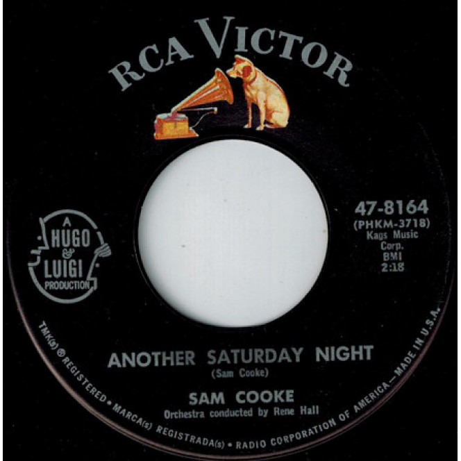 Sam Cooke ‎– Another Saturday Night