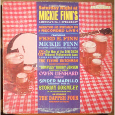 Fred E. Finn, Mickie Finn ‎ – Saturday Night At Mickie Finns (1967) (made in USA)