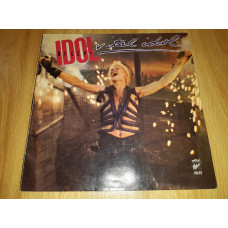 Billy Idol ‎ (Vital Idol) 1985. (LP). 12. Vinyl. Plastinka. Poland.