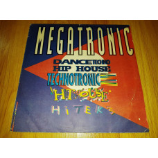 V.A. Technotronic, Lee Roy, Santa Esmeralda (Megatronic) 1991. (LP). 12. Vinyl. Plastinka. Russia.