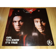 Milli Vanilli ‎ (Girl You Know Its True) 1988. (LP). 12. Vinyl. Plastinka. Germany.