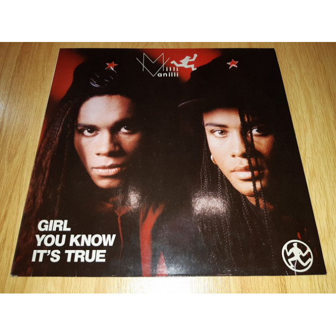 Milli Vanilli ‎ (Girl You Know It's True) 1988. (LP). 12. Vinyl. Пластинка. Germany.