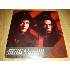 Milli Vanilli ‎ (Milli Vanilli) 1989. (LP). 7. Vinyl. Plastinka. Germany.