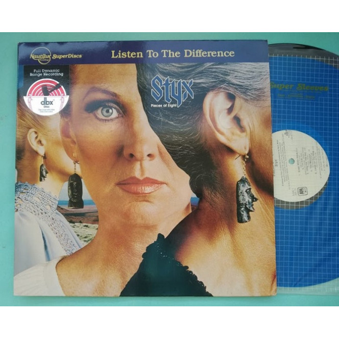 STYX - Pieces Of Eight , NAUTILUS DBX SUPER DISC Audiophile NR-15 m/m