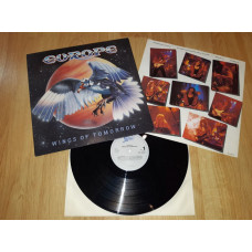 Europe (Wings Of Tomorrow) 1984. (LP). 12. Vinyl. Plastinka. EEC.