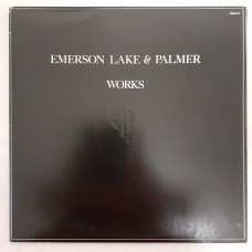 ELP Works 1, 1977, USA, 2LP, EX/NM