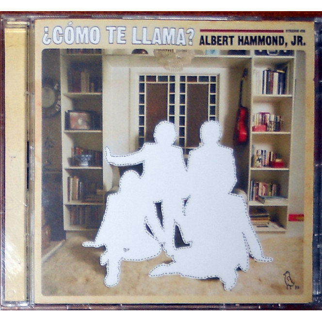 Albert Hammond Jr. ‎– ¿Cómo Te Llama? (2008)(cd+dvd)(made in UK)