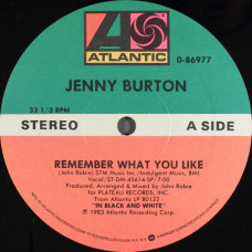 Jenny Burton - Remember What You Like (12)