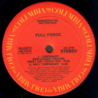 Full Force - Temporary Love Thing (12, Promo)