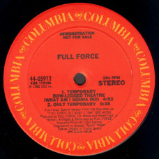 Full Force - Temporary Love Thing (12, Promo)