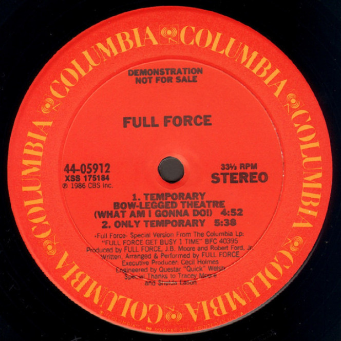 Full Force - Temporary Love Thing (12