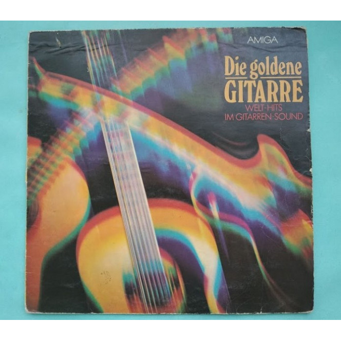 Studio-Orchester ‎– Die Goldene Gitarre: Welt-Hits Im Gitarren-Sound