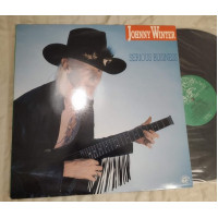 Johnny Winter – Serious Business 1985/Alligator Records – AL 4742, usa