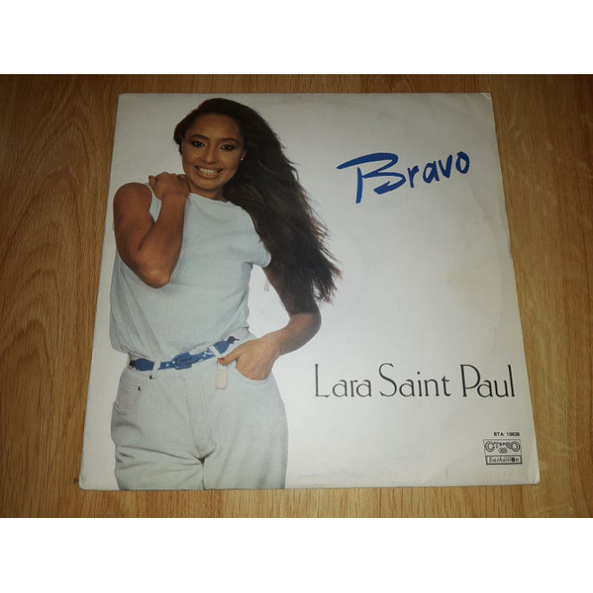 Lara Saint Paul ‎ (Bravo) 1981. (LP). 12. Vinyl. Plastinka. Bulgaria.