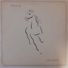 Poco ‎ – Legend, 1978, UK, EX-/EX-, 1st