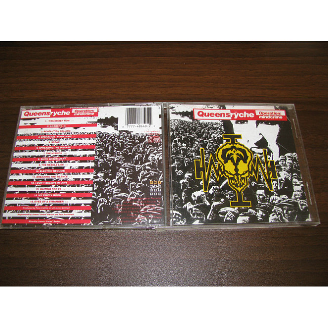 QUEENSRYCHE - Operation Mindcrime (1988 EMI UK)