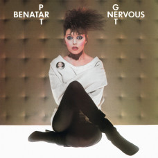 Pat Benatar - Get Nervous (LP, Album, Whi)