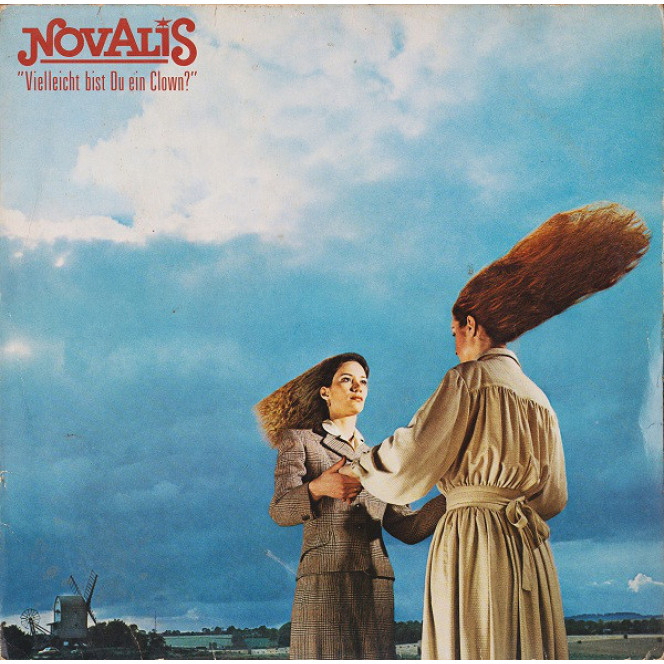 Novalis - Vielleicht Bist Du Ein Clown? (LP, Album)