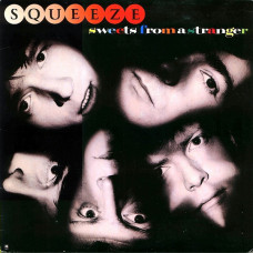 Squeeze - Sweets From A Stranger (LP, Album, B -)