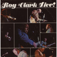 Roy Clark - Roy Clark Live!