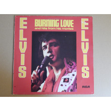 Elvis Presley ‎– Burning Love And Hits From His Movies Vol. 2 (RCA International ‎– INTS 1414) EX+