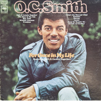 O.C.Smith * - For Once In My Life (LP, Album)