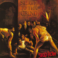 Skid Row ‎ (Slave To The Grind) 1991. (LP). 12. Vinyl. Plastinka. Original. Germany. Rare.