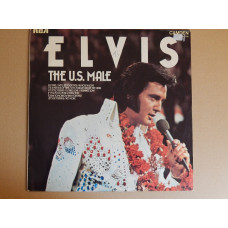 Elvis ‎– The U.S. Male (Camden ‎– CDS 1150, U.K.) EX+/EX+