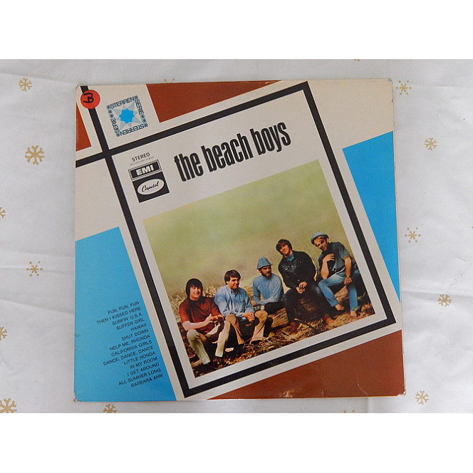 The Beach Boys-The Beach Boys (Capitol Records ‎ – HST 20788, Holland) EX+/EX +