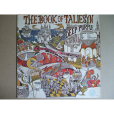 Deep Purple-The Book Of Taliesyn (Tetragrammaton Records ‎– T-107, USA) EX+/EX+