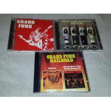 Grand Funk Railroad - Born To Die Phoenix / All The Girls In The