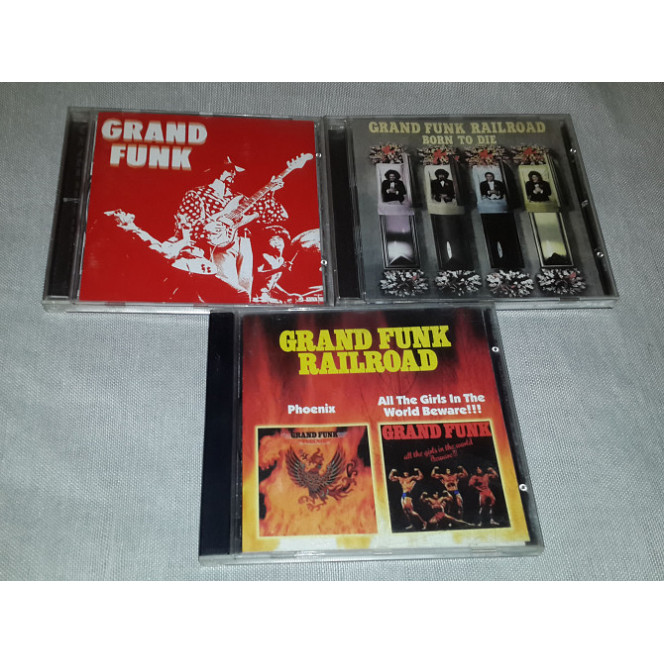 Grand Funk Railroad - Born To Die Phoenix/All The Girls In The