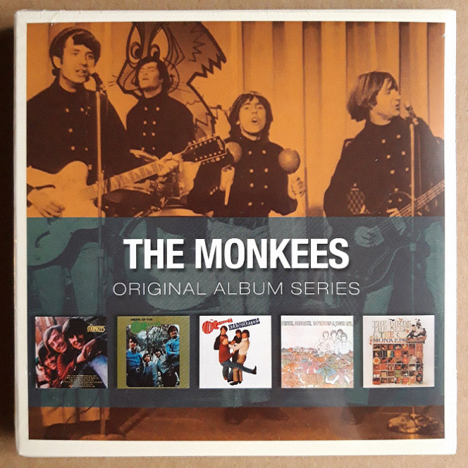 The Monkees ‎ – Original Album Series