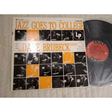 DAVE BRUBECK QUARTET - Jazz Goes To College/COLUMBIA CL 566/6eye, orig. usa