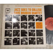 DAVE BRUBECK QUARTET - Jazz Goes To College/COLUMBIA CS8631/2eye, usa m-/vg ++