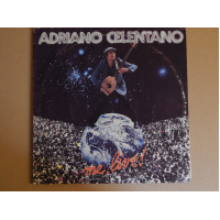 Adriano Celentano ‎ – Me, Live! (Clan Celentano ‎ – CLN 22203, Italy) EX+/EX+/EX +