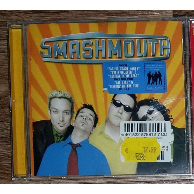 Фирменный Smash Mouth – Smash Mouth