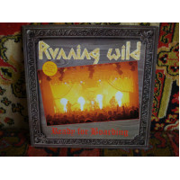 Running Wild ‎ – Ready For Boarding (Noise International ‎ – N 0108-1, Germany) NM-/NM-