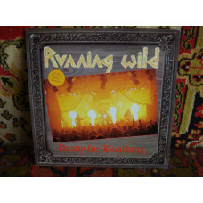 Running Wild ‎ – Ready For Boarding (Noise International ‎ – N 0108-1, Germany) NM-/NM-