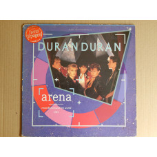 Duran Duran ‎ – Arena (Parlophone ‎ – 1A 064 26 0308 1, France) EX+/EX