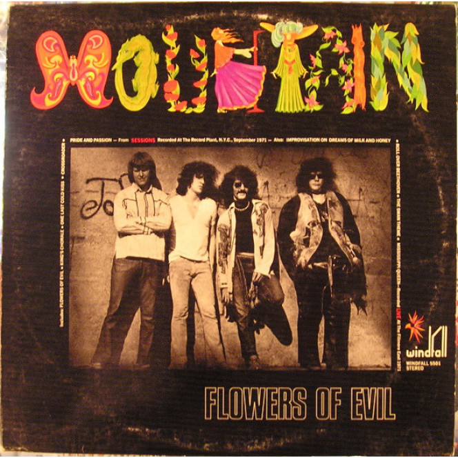 Mountain - Flowers Of Evil (LP, Album)