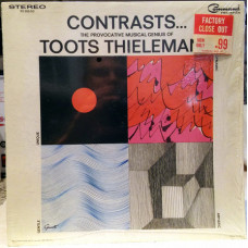 Toots Thielemans - Contrasts... The Provocative Musical Genius Of Toots Thielemans (LP, Album)