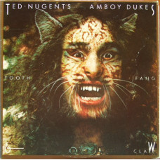 Ted Nugents Amboy Dukes* - Tooth, Fang & Claw (LP, Album, Jac)