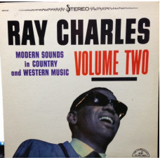 Ray Charles - Modern Sounds In Country And Western Music Volume Two (LP, Album)