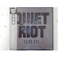 Quiet Riot – QR III (Pasha – 28AP 3209, Japan) OBI, insert NM/NM-